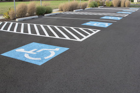Parking lot striping faq safety compliance curb appeal