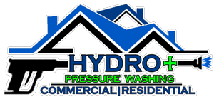HydroPlus Pressure Washing LLC Logo