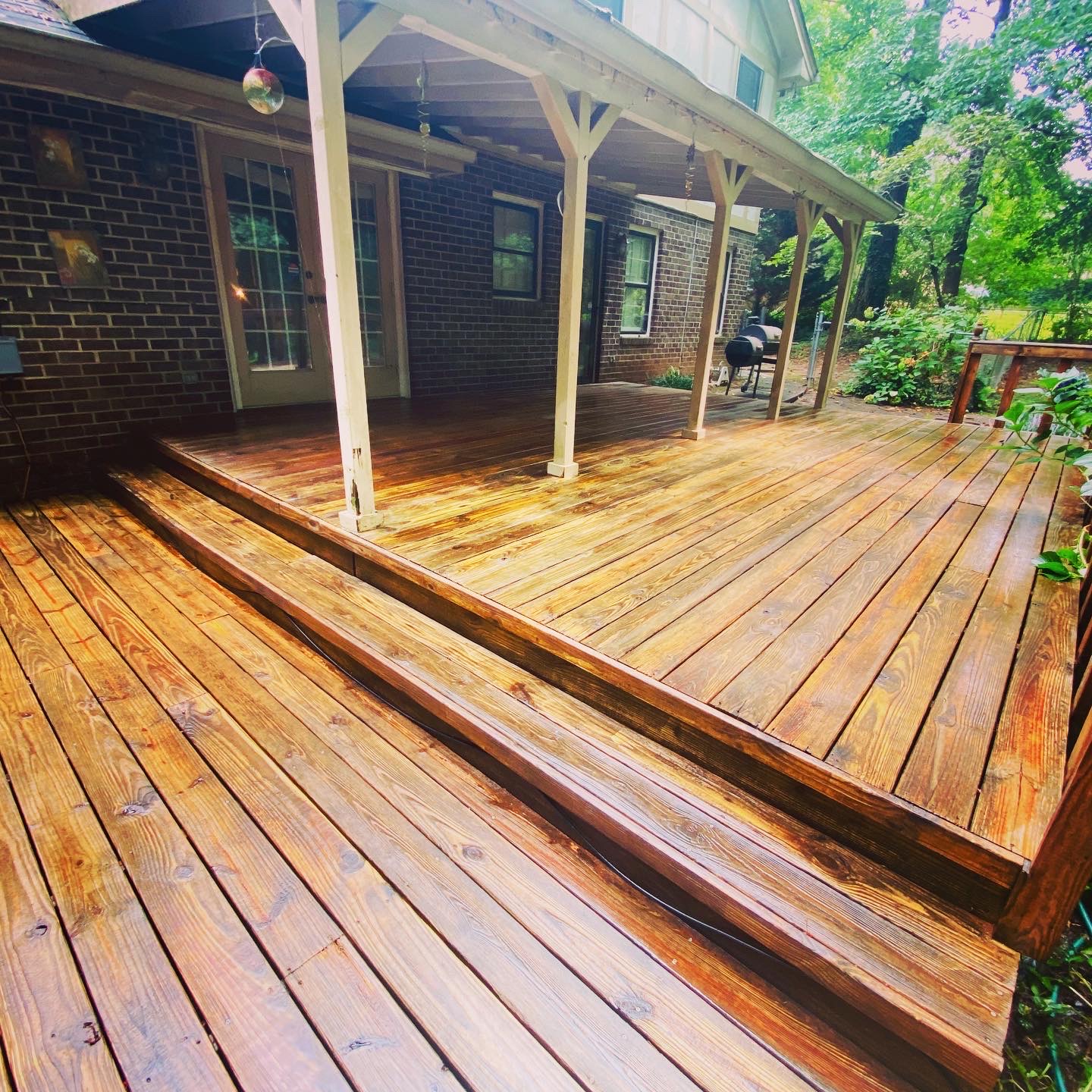 Deck Cleaning in Snellville, GA