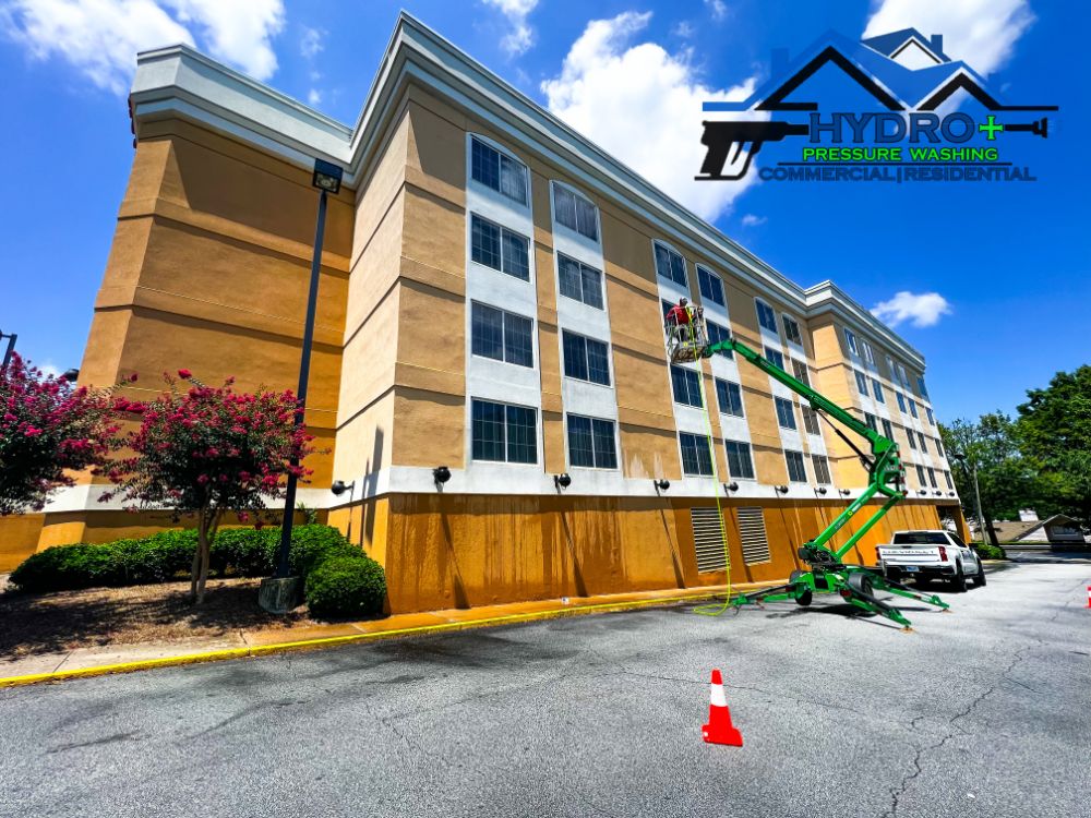 Hotel Soft Washing in Sandy Springs, GA