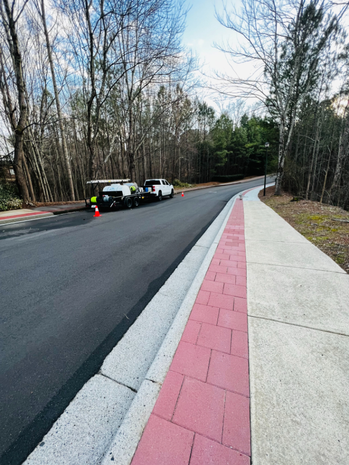 Sidewalk Cleaning in Johns Creek, GA