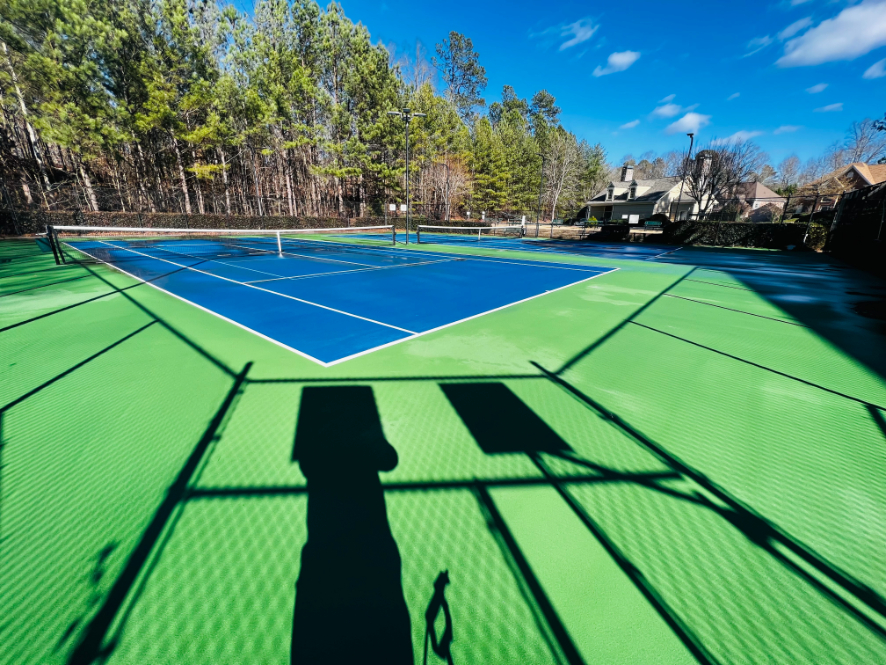 Tennis Court Cleaning in Duluth, GA